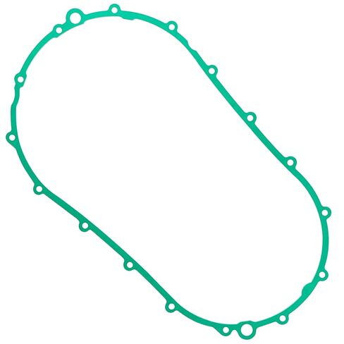 Caltric V-Belt Cover Gasket Compatible with Arctic Cat Prowler XTX 700 4X4 2008 2009 2010 2011 2012 2014 in Kuwait