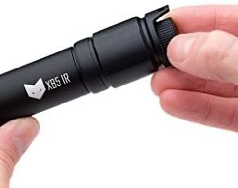 Nightfox XB5 Infrared Flashlight | 850nm Wavelength | IR Illuminator Emits Invisible Light for Use with Night Vision Devices Only | 5W LED | Rapid Focus | Dimmable in Saudi Arabia