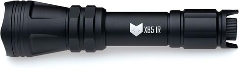 Nightfox XB5 Infrared Flashlight | 850nm Wavelength | IR Illuminator Emits Invisible Light for Use with Night Vision Devices Only | 5W LED | Rapid Focus | Dimmable in Saudi Arabia