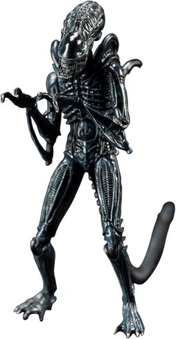 Hiya Toys Exquisite Mini Series 1/18 Scale 5 Inch Aliens Alien Warrior Blue Action Figure in Saudi Arabia