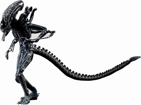 Hiya Toys Exquisite Mini Series 1/18 Scale 5 Inch Aliens Alien Warrior Blue Action Figure in Saudi Arabia