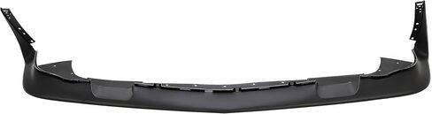 ALMULOO Front Bumper Lip Compatible with 2008-2014 Dodge Challenger Replacement for CH1095121 68109837AA, Black Spoiler Splitter PP Plastic in Kuwait