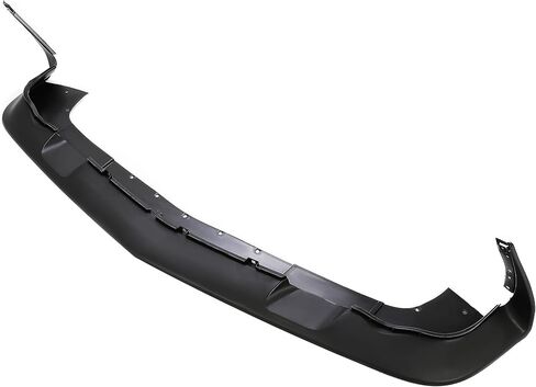 ALMULOO Front Bumper Lip Compatible with 2008-2014 Dodge Challenger Replacement for CH1095121 68109837AA, Black Spoiler Splitter PP Plastic in Kuwait