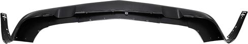 ALMULOO Front Bumper Lip Compatible with 2008-2014 Dodge Challenger Replacement for CH1095121 68109837AA, Black Spoiler Splitter PP Plastic in Kuwait