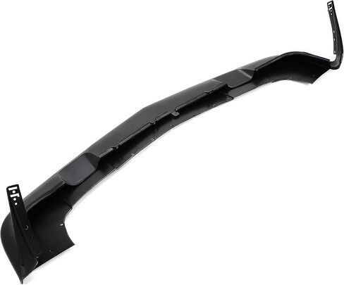 ALMULOO Front Bumper Lip Compatible with 2008-2014 Dodge Challenger Replacement for CH1095121 68109837AA, Black Spoiler Splitter PP Plastic in Kuwait