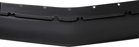 ALMULOO Front Bumper Lip Compatible with 2008-2014 Dodge Challenger Replacement for CH1095121 68109837AA, Black Spoiler Splitter PP Plastic in Kuwait