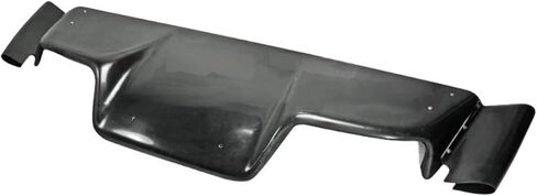 TS Style Carbon Fiber Rear Diffuser Compatible for Infiniti G35 Coupe JDM Compatible for Nissan Z33 350z Tuning Bumper Panel Fiberglass Splitter Kit(Fiberglass Unpainted) in Saudi Arabia