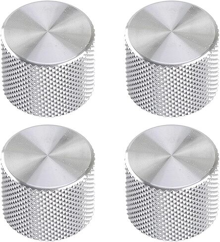 4Pcs & A/C Knobs Fit for Infiniti G37 G35 Q40 Q60 FX35 37 50 QX50 QX70 EX35 37 for Skyline V36 Silver Aluminum Alloy Easy to Replace in Saudi Arabia