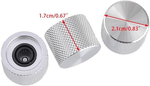 4Pcs & A/C Knobs Fit for Infiniti G37 G35 Q40 Q60 FX35 37 50 QX50 QX70 EX35 37 for Skyline V36 Silver Aluminum Alloy Easy to Replace in Saudi Arabia