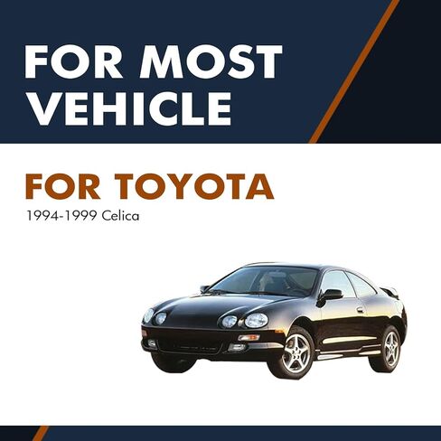 زوج تلقائي PM من 2 دعم رفع الباب الخلفي L-R لسيارة Toyota Celica 1994-1999 مع سبويلر خلفي in Kuwait