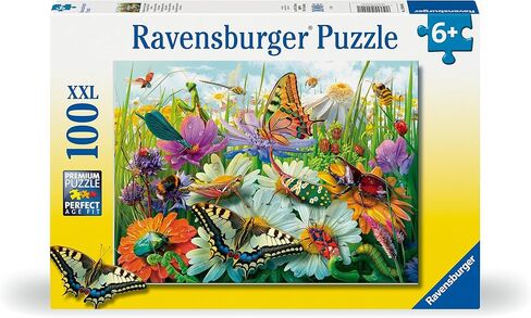 Ravensburger Wonderful World of Insects 100 Piece XXL Puzzle for Kids 6+ in Kuwait