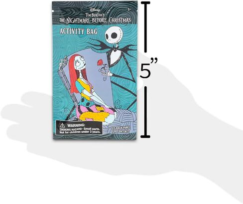مجموعة كتب تلوين Nightmare Before Christmas Imagine Ink - حزمة مع كتاب تلوين خالٍ من الفوضى، وصفحات أنشطة، وحزمة لعب صغيرة، والمزيد | مجموعة أنشطة كابوس قبل عيد الميلاد للأطفال in Kuwait