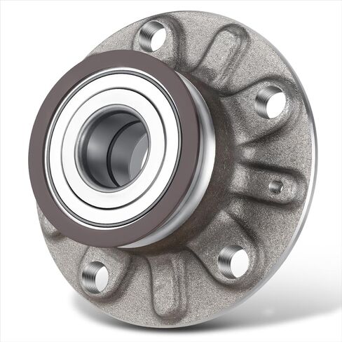 [Left/Right Side] Rear Wheel Bearing Hub Assembly Compatible with 06-21 Audi A3/VW Golf City GTI Jetta FWD in Kuwait
