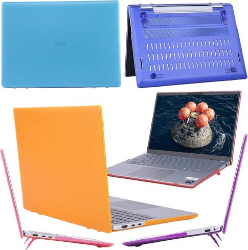 mCover Case ONLY Compatible for 2025+ 14" Dell 14 Plus DB14250 / DB14255 Clamshell Windows Notebook PC (NOT Fitting Any Other Dell Models)- Clear in Kuwait