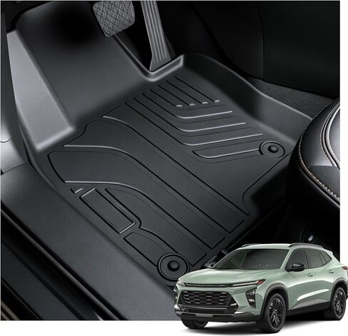 Floor Mats & Cargo Liner Set for Chevrolet Trax & Buick Envista 2024-2026, Custom Fit All Weather TPE Floor Liners with Seat Back Protector and Side Storage Mat in Saudi Arabia