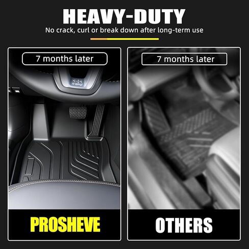 Floor Mats & Cargo Liner Set for Chevrolet Trax & Buick Envista 2024-2026, Custom Fit All Weather TPE Floor Liners with Seat Back Protector and Side Storage Mat in Saudi Arabia