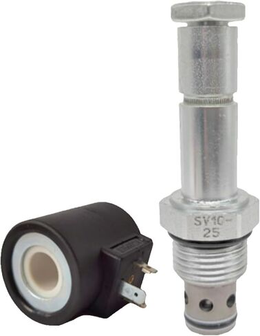 1 pcs directional valve SV10-25 coil SV10-25-0-N-24EG(SV10-25-0-N-12ER) in Saudi Arabia