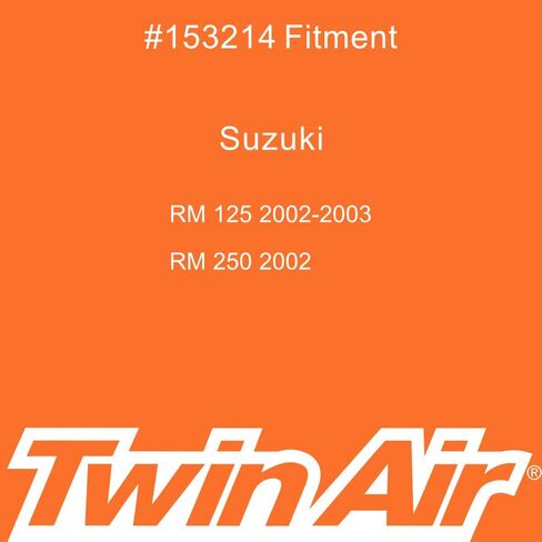 فلتر هواء رغوي مزدوج المرحلة لسوزوكي RM125 2004-2010 RM250 2003-2010 RM-Z450 2005-2017 - جزء OEM # 13780-37F20 عنصر مرشح بديل in Kuwait