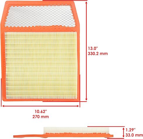 Caltric Air Filter Compatible with Can-Am Commander 1000 2011-2017 / 1000R 2018-2020 / Commander 800R 2011-2020 / MAX 800R 2017-2020/707800327 in Kuwait