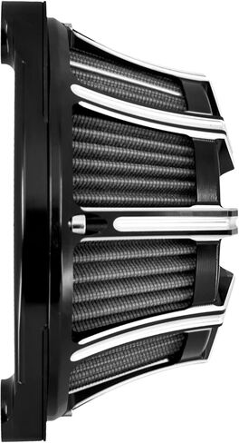 Motorcycle Air Filter Cleaner CNC Intake Filter System Kit Fit for Harley Softail 2000-2015 Touring 2000-2007 Dyna FXR 2000-2017 in Kuwait