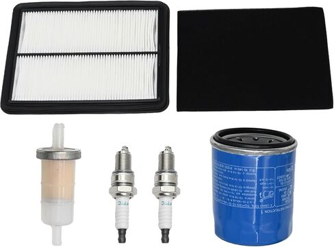 Anxingo 15400-PLM-A02 Oil Filter 17210-Z6M-010 Air Filter Replacement For Honda GXV630 GXV660 GXV690 GXV630R GXV660R GXV690R GXV630RH GXV660RH GXV690RH Engines in Kuwait