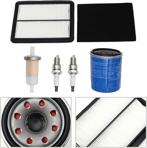 Anxingo 15400-PLM-A02 Oil Filter 17210-Z6M-010 Air Filter Replacement For Honda GXV630 GXV660 GXV690 GXV630R GXV660R GXV690R GXV630RH GXV660RH GXV690RH Engines in Kuwait
