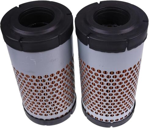 DVPARTS 2PK جديد فلتر الهواء 6C060-99410 6A100-82630 K7311-82390 GA100-82630 ل كوبوتا B1700 B21 B2100 B2301 B2320 B2400 B2410 B26 B2601 in Kuwait