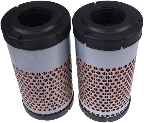DVPARTS 2PK جديد فلتر الهواء 6C060-99410 6A100-82630 K7311-82390 GA100-82630 ل كوبوتا B1700 B21 B2100 B2301 B2320 B2400 B2410 B26 B2601 in Kuwait