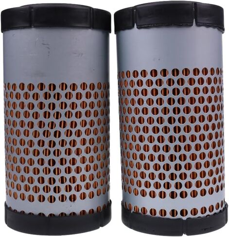 DVPARTS 2PK جديد فلتر الهواء 6C060-99410 6A100-82630 K7311-82390 GA100-82630 ل كوبوتا B1700 B21 B2100 B2301 B2320 B2400 B2410 B26 B2601 in Kuwait