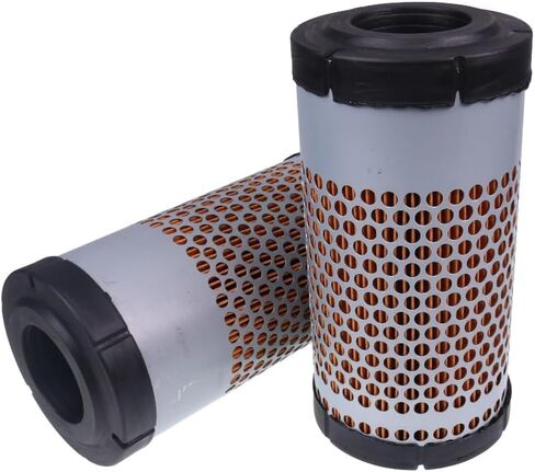 DVPARTS 2PK جديد فلتر الهواء 6C060-99410 6A100-82630 K7311-82390 GA100-82630 ل كوبوتا B1700 B21 B2100 B2301 B2320 B2400 B2410 B26 B2601 in Kuwait