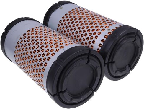 DVPARTS 2PK جديد فلتر الهواء 6C060-99410 6A100-82630 K7311-82390 GA100-82630 ل كوبوتا B1700 B21 B2100 B2301 B2320 B2400 B2410 B26 B2601 in Kuwait