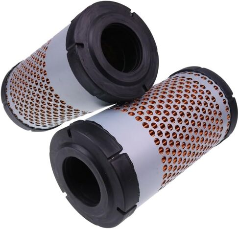 DVPARTS 2PK جديد فلتر الهواء 6C060-99410 6A100-82630 K7311-82390 GA100-82630 ل كوبوتا B1700 B21 B2100 B2301 B2320 B2400 B2410 B26 B2601 in Kuwait