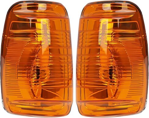 Passenger Mirror Light Cover for Ford Transit T150 T250 T350 2015-2025, Mirror Turn Signal Lights Lens Indicator Lamp Replacement, without Bulb - OE Style - Plug and Play in Saudi Arabia