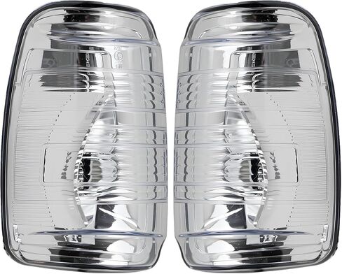Passenger Mirror Light Cover for Ford Transit T150 T250 T350 2015-2025, Mirror Turn Signal Lights Lens Indicator Lamp Replacement, without Bulb - OE Style - Plug and Play in Saudi Arabia