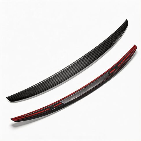 CARART Glossy Black Real Carbon Fiber Rear Trunk Lid Roof Spoiler Wing Compatible with 2016-2026 Mazda MX-5 MX5 Miata ND in Saudi Arabia