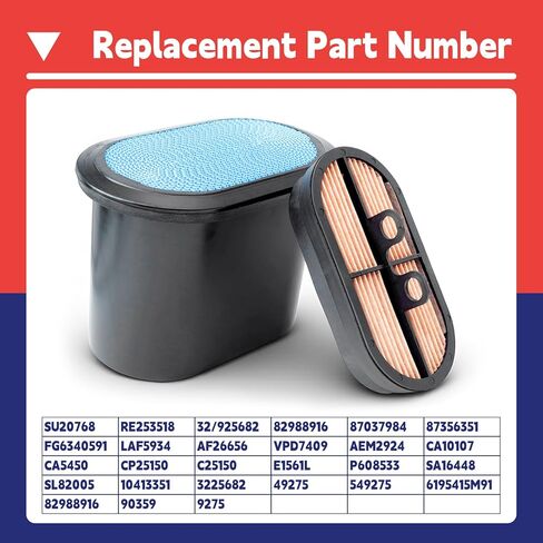 SU20768 RE253518 Filter Replacement for John Deere 5065M 5075M 5095M Tractors Compatible with Ford New Holland T4030 T4040 T4050 T5070 Replace 87356351 49275 LAF5934 P608533 FG6340591 in Kuwait