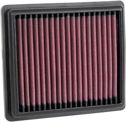 K&N Engine Air Filter: High Performance, Premium, Powersport Air Filter: Fits 2019-2020 INDIAN FTR1200; 2019-2020 INDIAN FTR1200S, PL-1219 in Kuwait