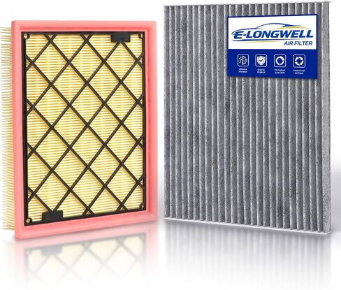 Cabin Engine Air Filter Kit for Nautilus 2019-2023, MKX 2016-2018, Continental 2017-2020, Fusion 2013-2020, Edge 2015-2024, Lincoln MKZ 2013-2020 in Saudi Arabia