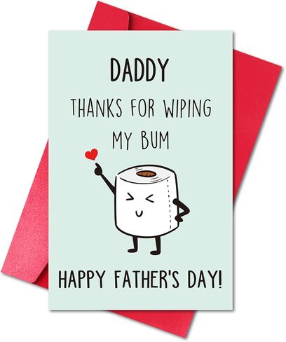 LYMEQING DILF Funny Father’s Day Card for Husband New Dad Him Men, Funny Father’s Day Gift Card from Wife Girlfriend (To My Favorite DILF) in Saudi Arabia