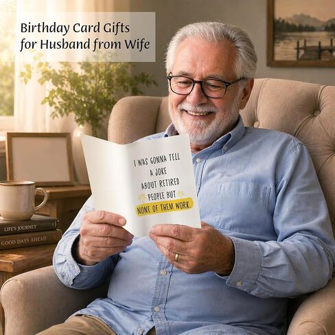 Retirement Cards Funny Gifts - Joke About Retired People But None of Them Work Funny Retirement Greeting Cards - Coworker Leaving Card for Friends Boss in Saudi Arabia
