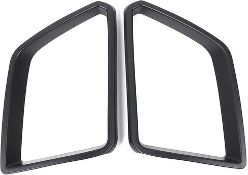 Car ABS Front Bumper Grille Trim Frame,Compatible with Pontiac G8 2008 2009,Front Bumper Grilles Protect Cover,Car Outer Accessories (Gloss Black) in Kuwait