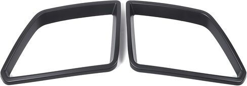 Car ABS Front Bumper Grille Trim Frame,Compatible with Pontiac G8 2008 2009,Front Bumper Grilles Protect Cover,Car Outer Accessories (Gloss Black) in Kuwait