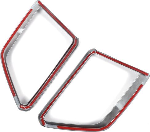 Car ABS Front Bumper Grille Trim Frame,Compatible with Pontiac G8 2008 2009,Front Bumper Grilles Protect Cover,Car Outer Accessories (Gloss Black) in Kuwait
