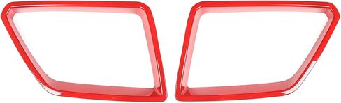 Car ABS Front Bumper Grille Trim Frame,Compatible with Pontiac G8 2008 2009,Front Bumper Grilles Protect Cover,Car Outer Accessories (Gloss Black) in Kuwait
