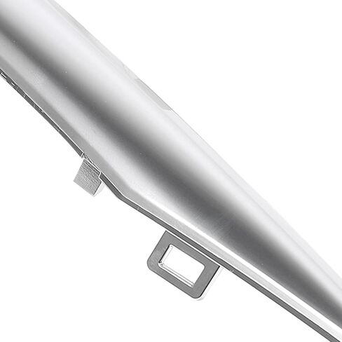 AMAKO Front Fog Light Grille Trim: Compatible with Cadillac Escalade 2015-2018, High Strength ABS Chrome Front Bumper Fog Light Cover Moulding Strip (Left: 22968428) in Saudi Arabia