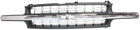 For 1999 2000 2001 2002 Chevrolet Silverado 1500 2500 2000-2006 Tahoe Grille Grill Assembly in Kuwait