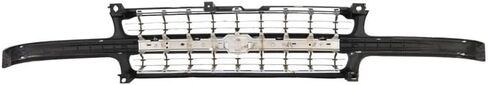 For 1999 2000 2001 2002 Chevrolet Silverado 1500 2500 2000-2006 Tahoe Grille Grill Assembly in Kuwait