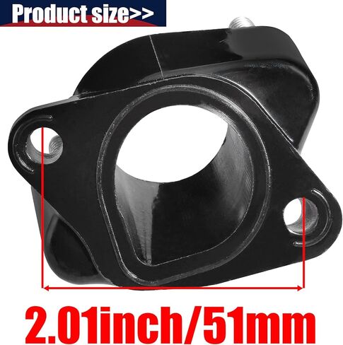 Carburetor Intake Manifold Spacer Joint Gasket Compatible with Yamaha Golf Cart G2 G5 G8 G9 G11 G14 4-Cycle Engine J38-13596-00 J38-13556-01-00 J38-1557-01-00 J38-13557-01-00 4745 4767 5928 in Kuwait