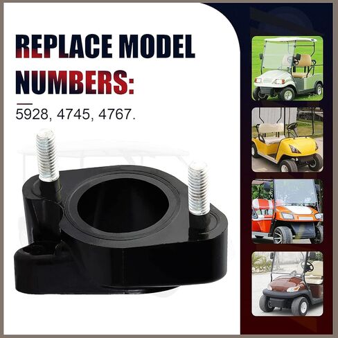 Carburetor Intake Manifold Spacer Joint Gasket Compatible with Yamaha Golf Cart G2 G5 G8 G9 G11 G14 4-Cycle Engine J38-13596-00 J38-13556-01-00 J38-1557-01-00 J38-13557-01-00 4745 4767 5928 in Kuwait