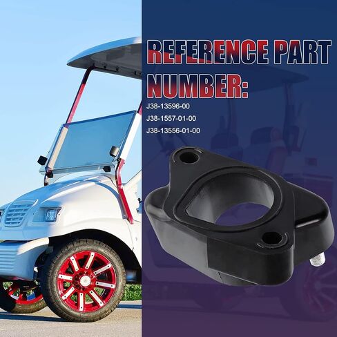 Carburetor Intake Manifold Spacer Joint Gasket Compatible with Yamaha Golf Cart G2 G5 G8 G9 G11 G14 4-Cycle Engine J38-13596-00 J38-13556-01-00 J38-1557-01-00 J38-13557-01-00 4745 4767 5928 in Kuwait